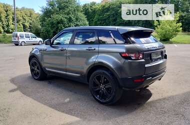 Позашляховик / Кросовер Land Rover Range Rover Evoque 2015 в Івано-Франківську