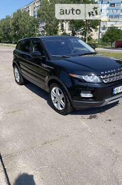 Позашляховик / Кросовер Land Rover Range Rover Evoque 2015 в Кам'янському