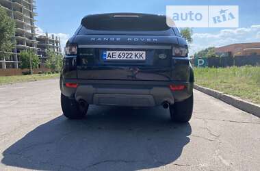 Позашляховик / Кросовер Land Rover Range Rover Evoque 2015 в Кам'янському