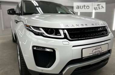 Позашляховик / Кросовер Land Rover Range Rover Evoque 2016 в Києві