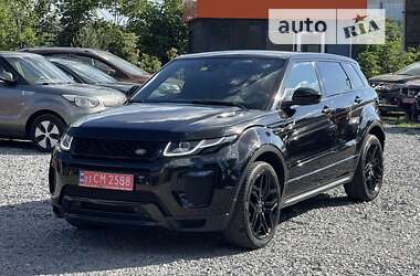 Позашляховик / Кросовер Land Rover Range Rover Evoque 2016 в Рівному