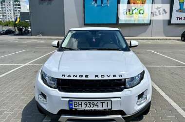 Позашляховик / Кросовер Land Rover Range Rover Evoque 2015 в Одесі