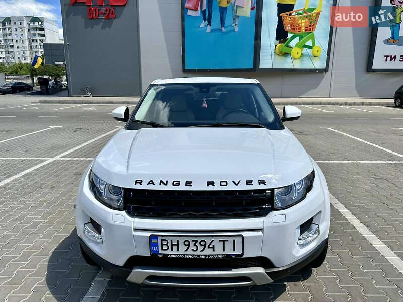 Land Rover Range Rover Evoque 2015