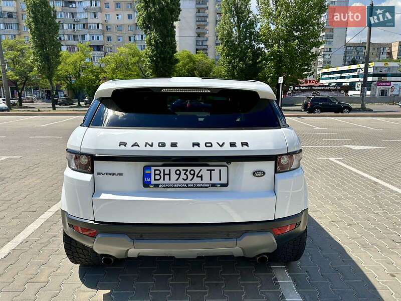 Внедорожник / Кроссовер Land Rover Range Rover Evoque 2015 в Одессе