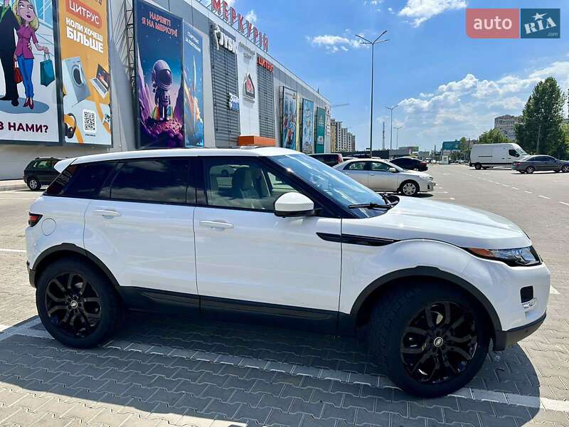 Внедорожник / Кроссовер Land Rover Range Rover Evoque 2015 в Одессе