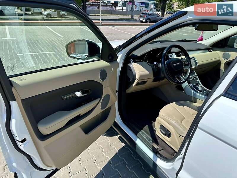 Внедорожник / Кроссовер Land Rover Range Rover Evoque 2015 в Одессе
