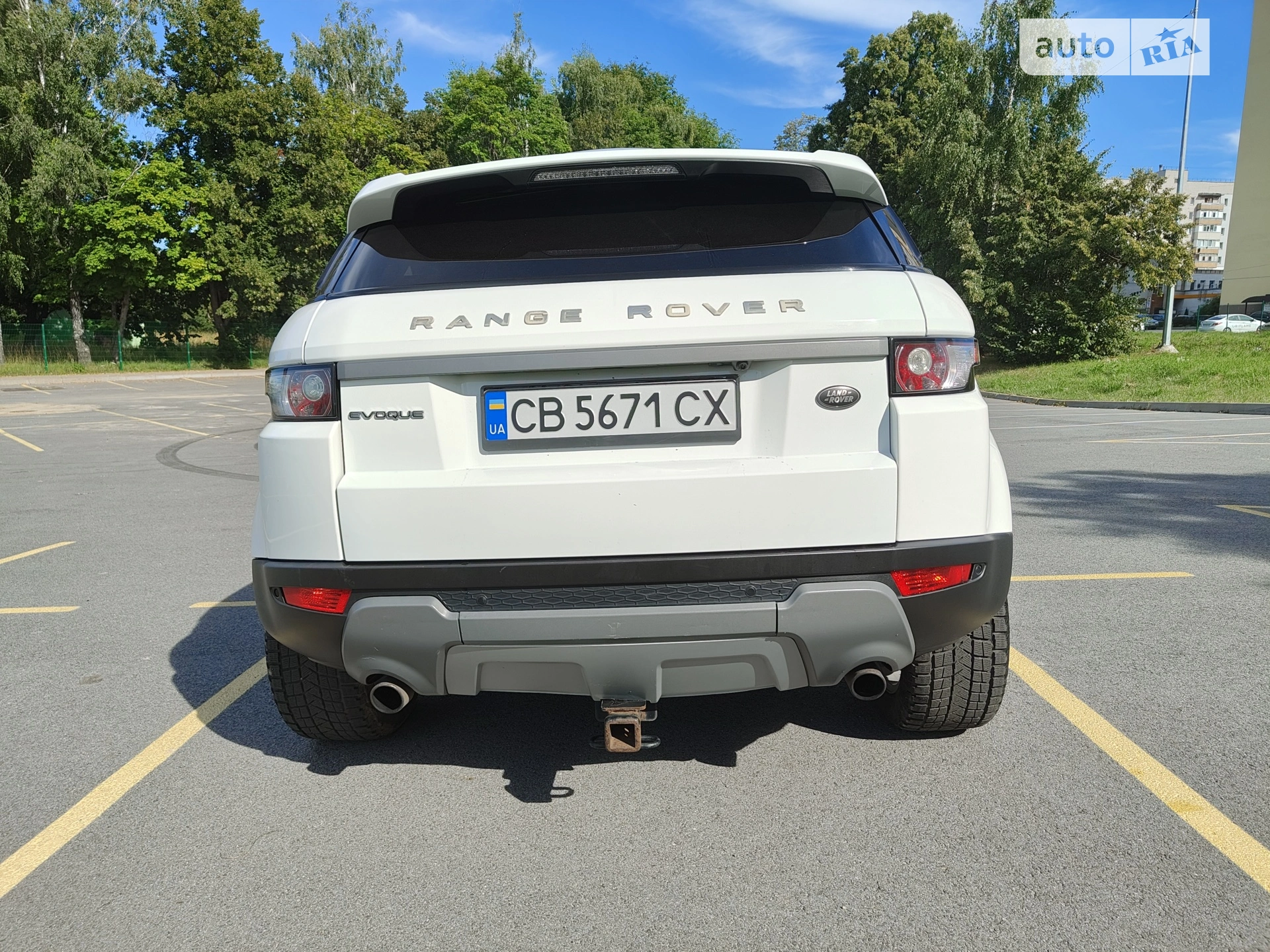 2012 Land Rover Range Rover Evoque - мініатюра 8