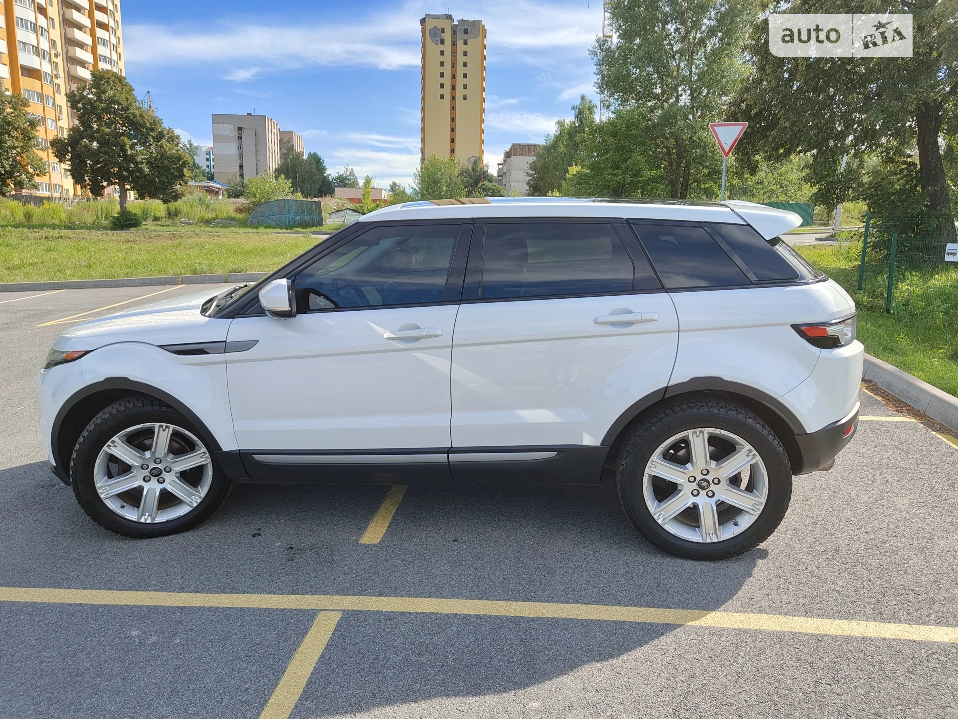 2012 Land Rover Range Rover Evoque - мініатюра 7