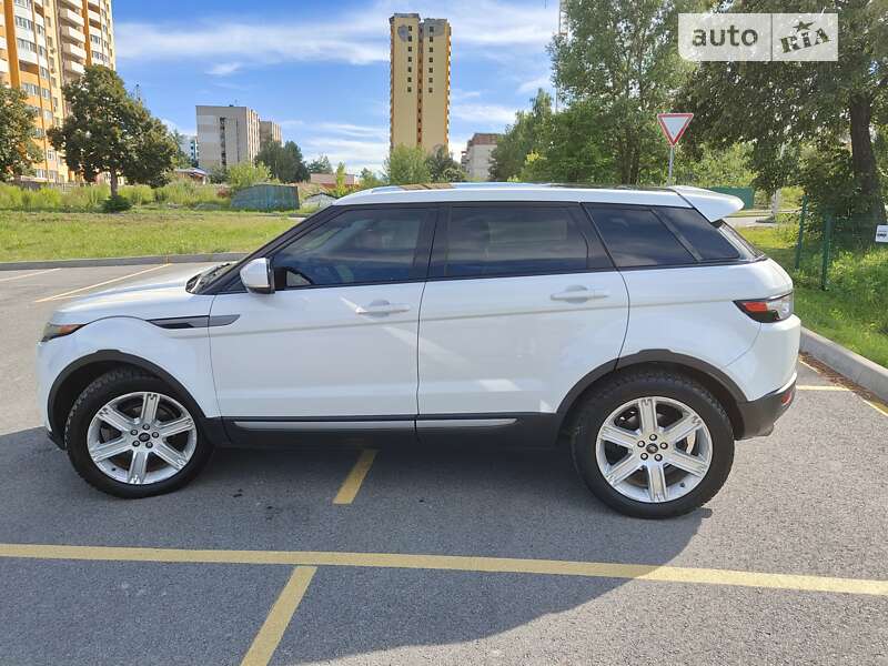Внедорожник / Кроссовер Land Rover Range Rover Evoque 2012 в Чернигове