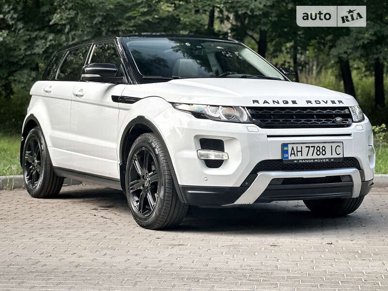 Внедорожник / Кроссовер Land Rover Range Rover Evoque 2012 в Киеве