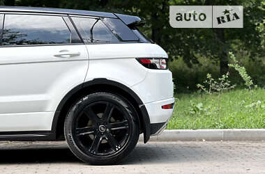 Внедорожник / Кроссовер Land Rover Range Rover Evoque 2012 в Киеве