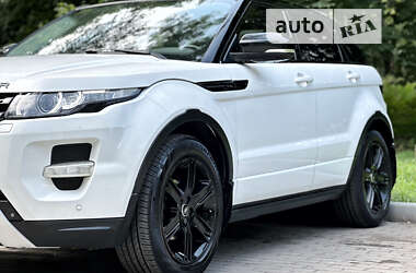 Внедорожник / Кроссовер Land Rover Range Rover Evoque 2012 в Киеве