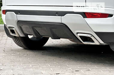 Внедорожник / Кроссовер Land Rover Range Rover Evoque 2012 в Киеве