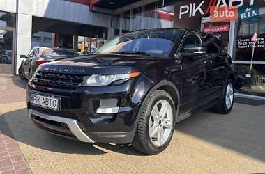 Внедорожник / Кроссовер Land Rover Range Rover Evoque 2012 в Львове