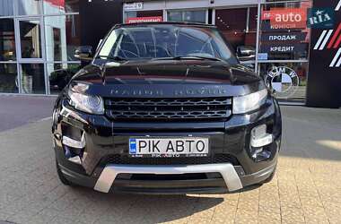 Внедорожник / Кроссовер Land Rover Range Rover Evoque 2012 в Львове