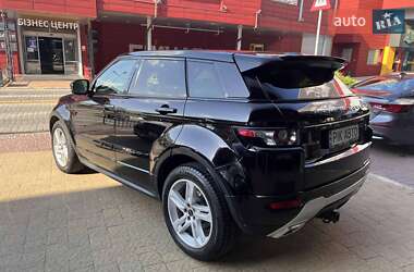 Внедорожник / Кроссовер Land Rover Range Rover Evoque 2012 в Львове