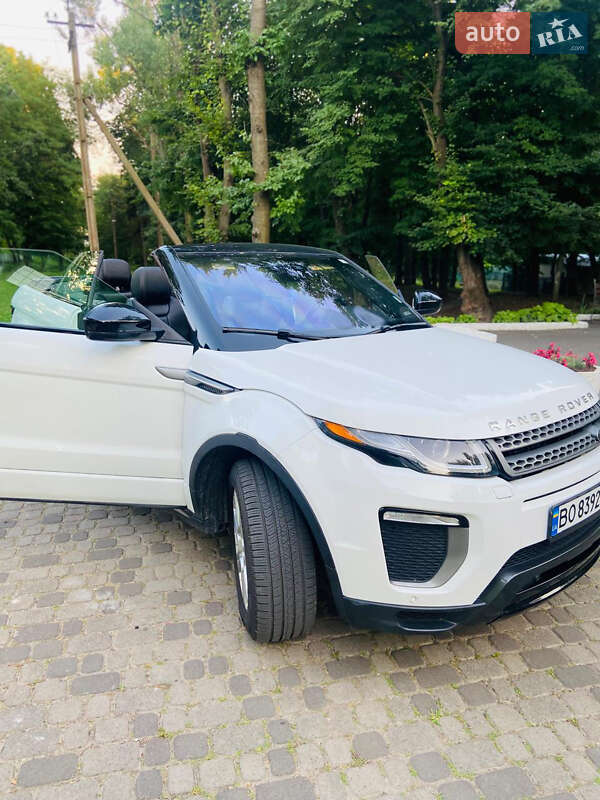Кабриолет Land Rover Range Rover Evoque 2017 в Залещиках