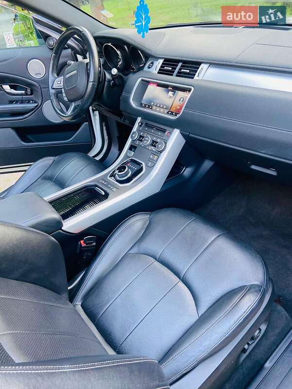 Кабриолет Land Rover Range Rover Evoque 2017 в Залещиках