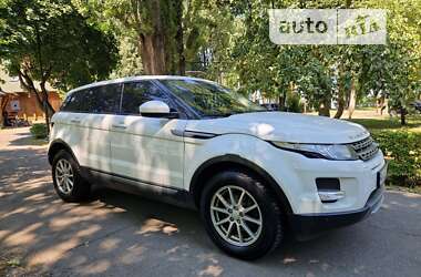 Внедорожник / Кроссовер Land Rover Range Rover Evoque 2015 в Киеве