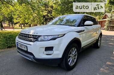 Внедорожник / Кроссовер Land Rover Range Rover Evoque 2015 в Киеве