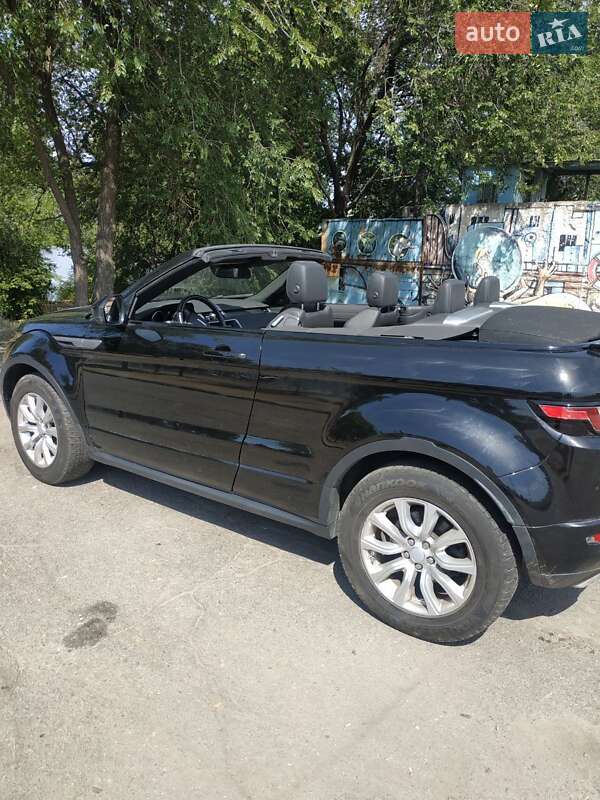 Кабріолет Land Rover Range Rover Evoque 2018 в Дніпрі