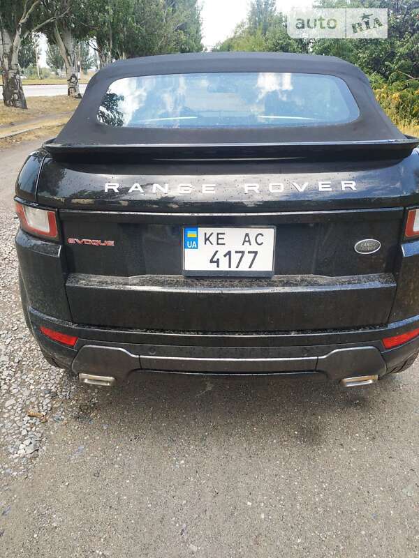 Кабриолет Land Rover Range Rover Evoque 2017 в Днепре