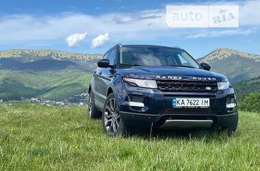 Внедорожник / Кроссовер Land Rover Range Rover Evoque 2014 в Киеве