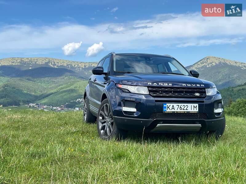 Внедорожник / Кроссовер Land Rover Range Rover Evoque 2014 в 