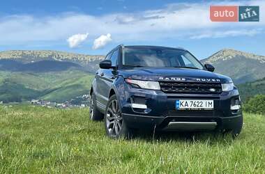 Внедорожник / Кроссовер Land Rover Range Rover Evoque 2014 в 