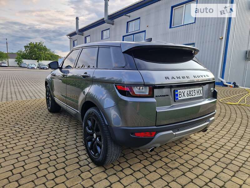 Внедорожник / Кроссовер Land Rover Range Rover Evoque 2018 в Хмельницком