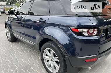 Внедорожник / Кроссовер Land Rover Range Rover Evoque 2012 в Виннице