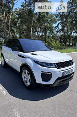 Позашляховик / Кросовер Land Rover Range Rover Evoque 2018 в Києві