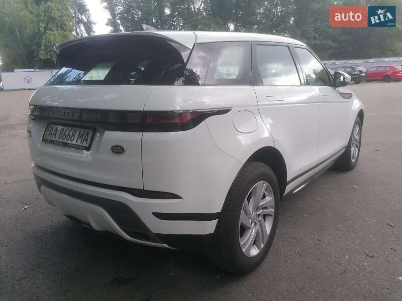 Внедорожник / Кроссовер Land Rover Range Rover Evoque 2019 в Киеве