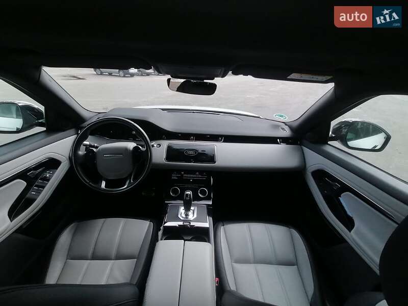 Внедорожник / Кроссовер Land Rover Range Rover Evoque 2019 в Киеве