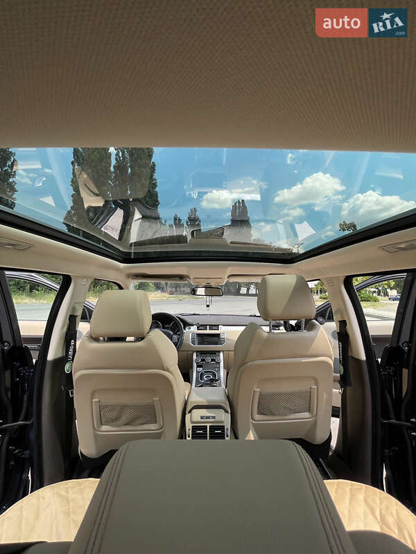 Внедорожник / Кроссовер Land Rover Range Rover Evoque 2015 в Кривом Роге