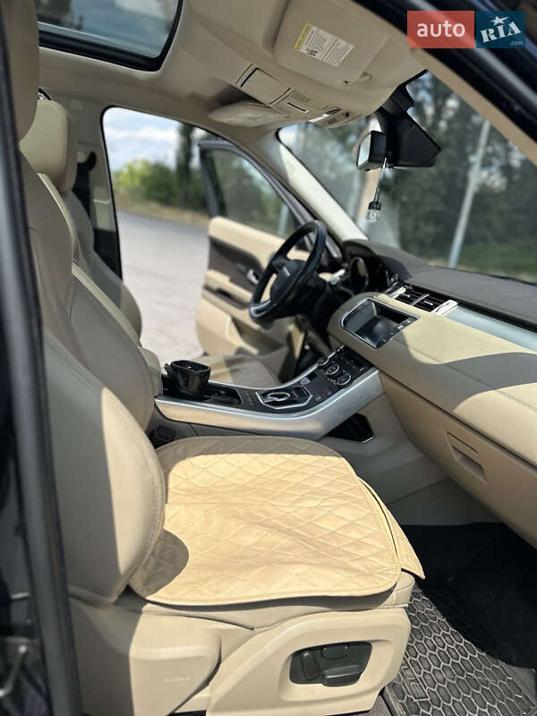Внедорожник / Кроссовер Land Rover Range Rover Evoque 2015 в Кривом Роге