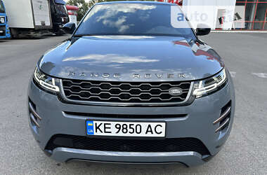 Позашляховик / Кросовер Land Rover Range Rover Evoque 2019 в Дніпрі