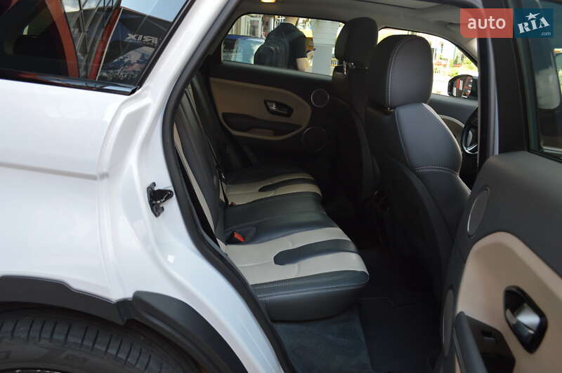 Позашляховик / Кросовер Land Rover Range Rover Evoque 2015 в Львові