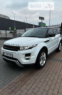 Внедорожник / Кроссовер Land Rover Range Rover Evoque 2012 в Белой Церкви