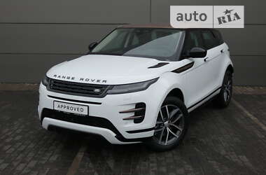 Позашляховик / Кросовер Land Rover Range Rover Evoque 2024 в Києві