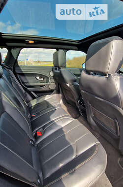 Внедорожник / Кроссовер Land Rover Range Rover Evoque 2015 в 