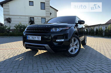 Внедорожник / Кроссовер Land Rover Range Rover Evoque 2011 в Золочеве