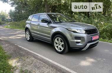 Позашляховик / Кросовер Land Rover Range Rover Evoque 2012 в Луцьку