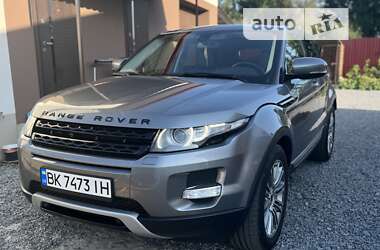 Позашляховик / Кросовер Land Rover Range Rover Evoque 2011 в Дубні