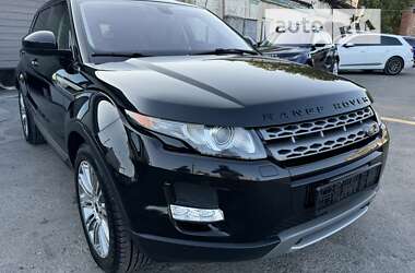 Позашляховик / Кросовер Land Rover Range Rover Evoque 2014 в Тернополі