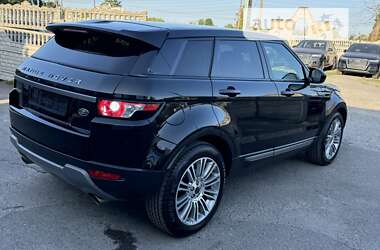 Позашляховик / Кросовер Land Rover Range Rover Evoque 2014 в Тернополі