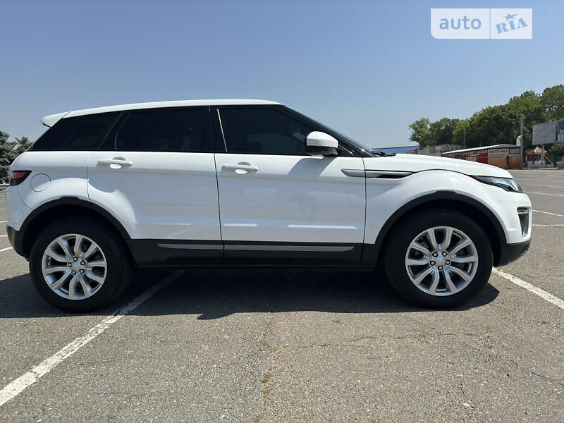 Land Rover Range Rover Evoque 2016