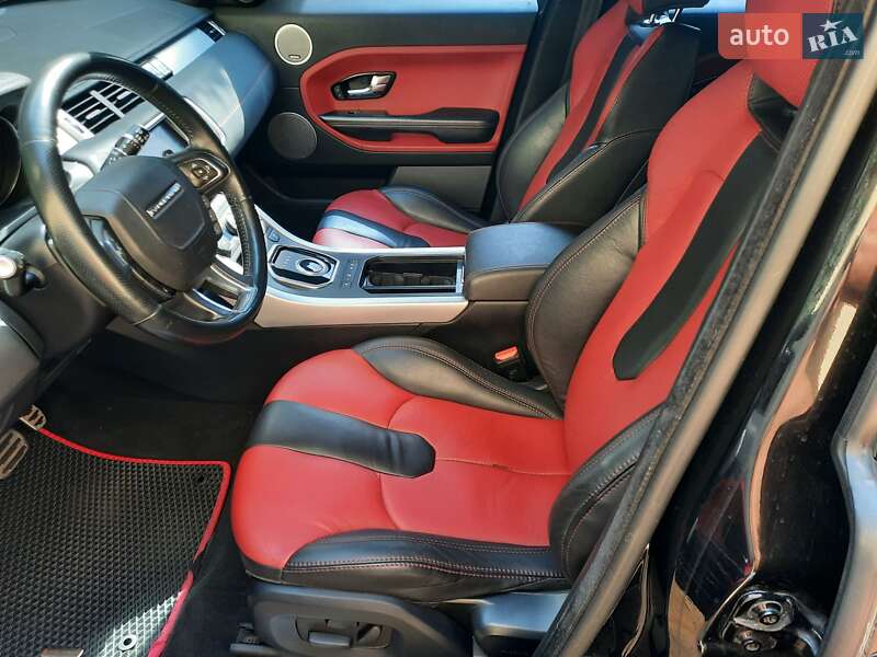 Позашляховик / Кросовер Land Rover Range Rover Evoque 2012 в Одесі
