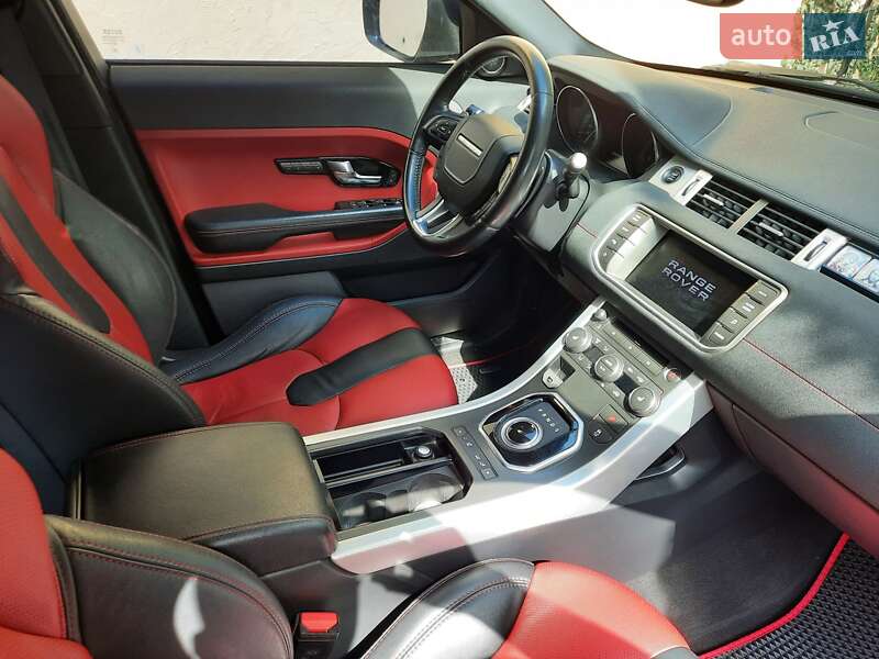 Позашляховик / Кросовер Land Rover Range Rover Evoque 2012 в Одесі