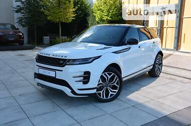 Позашляховик / Кросовер Land Rover Range Rover Evoque 2019 в Києві